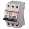 ABB STOTZ-KONTAKT főkapcsoló 100A 3 pólusú szürke E203/100G (2CDE283001R1100)