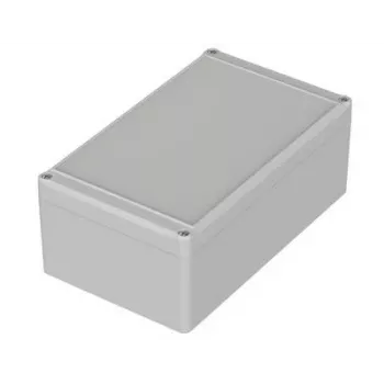 Bopla EUROMAS EM 221 F 62221200 univerzális ház, polikarbonát, 200 x 120 x 77 mm, világosszürke