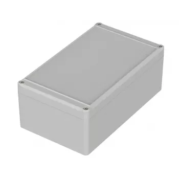 Bopla EUROMAS EM 221 F 62221200 univerzális ház, polikarbonát, 200 x 120 x 77 mm, világosszürke