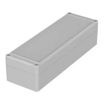 Bopla EUROMAS EM 224 F 62224400 Universal Enclosure, Polycarbonate, 240 x 80 x 60 mm, Light Grey