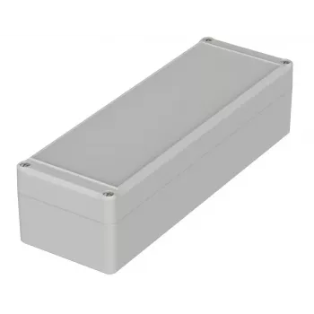 Bopla EUROMAS EM 224 F 62224400 Universal Enclosure, Polycarbonate, 240 x 80 x 60 mm, Light Grey