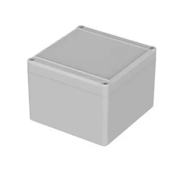 Bopla EUROMAS ET 227 F Universal Enclosure 122 x 120 x 87 mm, Light Grey ABS, IP65 63227200