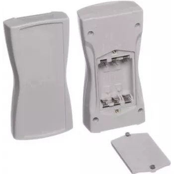 Bopla BOS Streamline BS 400 F-7035 kézi ház, 159,4 x 77,9 x 33,5 mm, ABS, világosszürke (RAL 7035) 82603135.