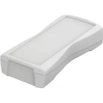 Bopla BOS Streamline BS 400 F-7035 kézi ház, 159,4 x 77,9 x 33,5 mm, ABS, világosszürke (RAL 7035) 82603135.