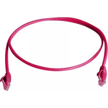 Telegärtner L00001A0232 Cat6 U/UTP patch kábel, piros, 2 m