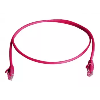 Telegärtner L00001A0232 Cat6 U/UTP patch kábel, piros, 2 m