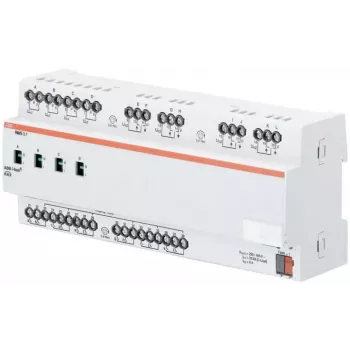 ABB Raum Master REG RM/S3.1 KNX Raum Master vezérlő, 3 univerzális bemenet, 3 kapcsolókimenet, 3 PWM-kimenet, DIN sínre szerelhető, 3 TE 2CDG110165R0011