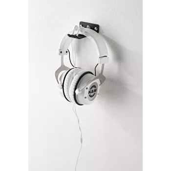 König & Meyer KM-16311 fejhallgató-tartó in-ear, on-ear és over-ear fejhallgatókhoz, fekete