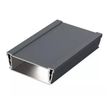 Bopla univerzális ház 150 x 98,5 x 32,8 mm nyomott öntvény grafit szürke (RAL 7024) ASPH 1030-150 94122150.MT1