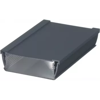 Bopla univerzális ház 150 x 98,5 x 32,8 mm nyomott öntvény grafit szürke (RAL 7024) ASPH 1030-150 94122150.MT1