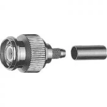 Telegärtner TNC dugó crimp dugó RG-142B/U-hoz, 50 Ohm, 5 darabos csomag J01010A0000