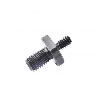 König & Meyer 21922-000-25 menetadapter M10 1/4 hüvelykre fekete horganyzott