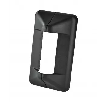König & Meyer 24463-000-55 fedél hangfal-fali tartóhoz 24481, fekete
