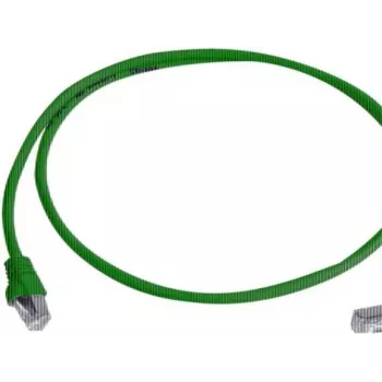 Telegärtner MP8 FS 500 Cat6a SFTP patchkábel RJ45 7,5 m zöld L00004A0111