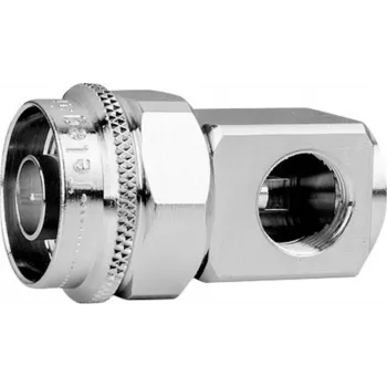 Telegärtner BNC egyenes dugó 50 Ohm crimp csatlakozó RG58/RG142/RG223/RG400 J01020C0120