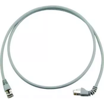 TELEGÄRTNER L00003A0157 5 m Cat6a S/FTP (S-STP) szürke hálózati kábel