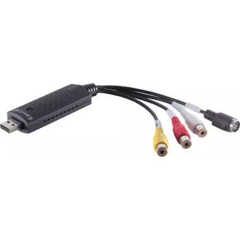 S CONN maximum connectivity Video Grabber-easy cap USB 2.0 videórögzítés (99500)