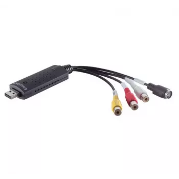 S CONN maximum connectivity Video Grabber-easy cap USB 2.0 videórögzítés (99500)