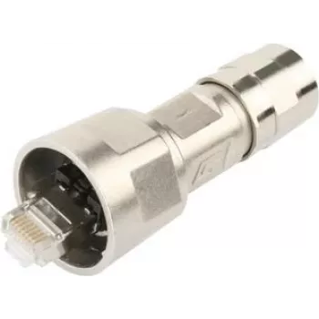 Telegärtner STX RJ45 dugó-készlet, Cat.6, 1. változat, törésvédő spirál nélkül, AWG 24-27 twisted-pair kábelhez J80026A0005