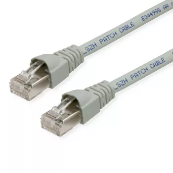 TELEGÄRTNER TEGA Cat.6A IEC MP8 FS 500 LSZH patchkábel 7 m szürke L00004A0093
