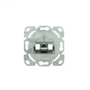 TELEGÄRTNER AMJ-S Cat.6A árnyékolt RJ45 csatlakozómodul fedéllel, tisztafehér J00020A0514