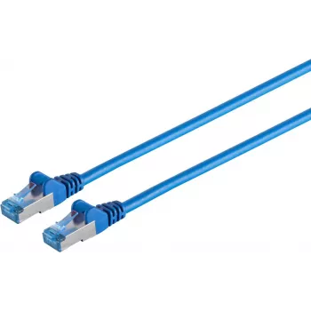 S CONN MAXIMUM CONNECTIVITY S-Conn Cat6a - 0,5 m hálózati kábel kék 0,5 m S/FTP (S-STP) 75711-0.5B