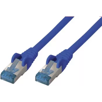 S CONN MAXIMUM CONNECTIVITY S-Conn Cat6a - 0,5 m hálózati kábel kék 0,5 m S/FTP (S-STP) 75711-0.5B