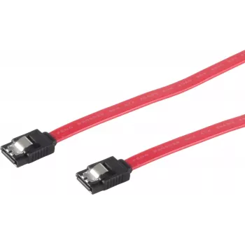 GoodConnections SATA 3 Gb/s kábel reteszeléssel, 0,5 m, piros 5045-A05