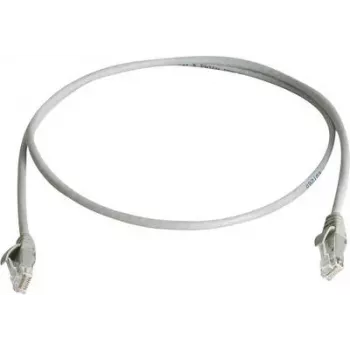 Telegärtner L00006A0323 25 m Cat6 U/UTP szürke RJ45 patchkábel