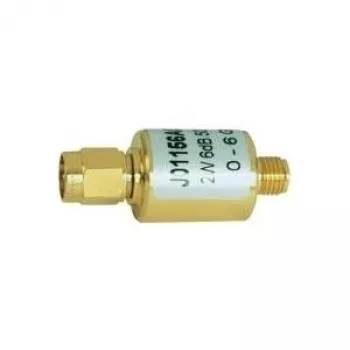 Telegärtner SMA csillapító dugó aljzatra, 20 dB, 2 W, 3 GHz (J01156A0041)