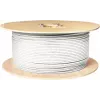 S CONN MAXIMUM CONNECTIVITY SAT koaxiális kábel 0,9/4,6 háromszorosan árnyékolt CCS 100 dB 500 m fehér 15-39005006