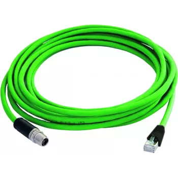 Telegärtner L80100A0001 Cat6a S/FTP hálózati kábel, 1 m, zöld