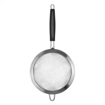 LURCH TANGO konyhai szűrő 18,5 cm fekete/ezüst 230220