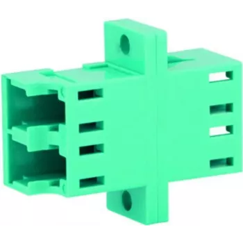 Telegärtner J08071A0021 LC/APC single-mode optikai csatlakozó, zöld