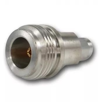 Telegärtner Inter-Series koaxiális adapter SMA dugó N aljzatra 50 ohm DC-18 GHz