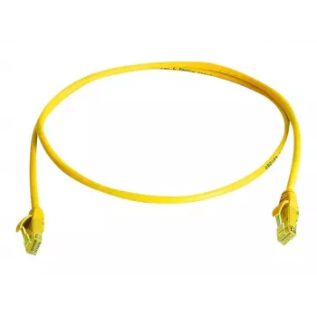 Telegärtner Cat6 U/UTP RJ45 patchkábel, 2 m, szürke L00001A0236
