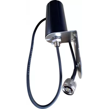 Wittenberg Antennen Poly-103555 5G LTE omnidirekcionális antenna, 0,5 m kábel, N csatlakozó, 50 ohm, fehér
