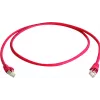 TELEGÄRTNER 100028072 Cat6a S/FTP patchkábel, 5,5 m, piros