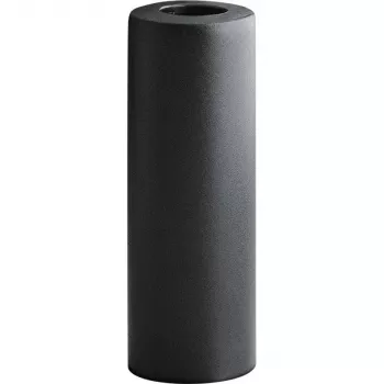 K&M 21326-000-55 adapterhüvely 35mm-ről 38mm-re, fekete