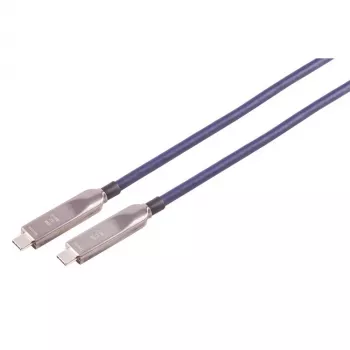 S CONN MAXIMUM CONNECTIVITY USB-C hibridkábel 3.2 8K 10G 60W TPU 10m (30-44071)