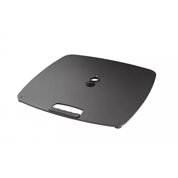König & Meyer 26705 Speaker Stand Base Plate Black Structured 26705-000-56