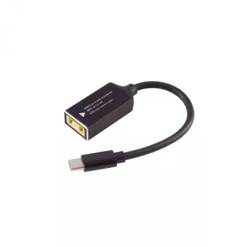 S CONN MAXIMUM CONNECTIVITY USB-C–Lenovo Slim-Tip adapter 65W PD fém (14-05080)