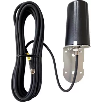 Wittenberg Antennen 5G LTE omnidirekcionális antenna 2m kábel SMA male 50 Ohm fal-/árbocrögzítés (Poly-103547)