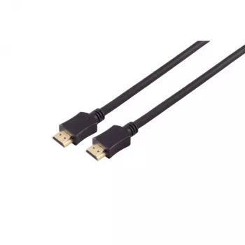 S CONN MAXIMUM CONNECTIVITY Ultra High Speed HDMI kábel, 8K, halogénmentes, fekete, 2m 10-43035