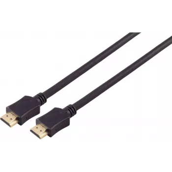 S CONN MAXIMUM CONNECTIVITY Ultra High Speed HDMI kábel 8K 0,5m fekete (10-45015)