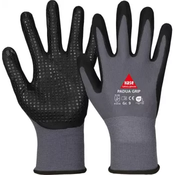 HASE Padua Grip nitril hab munkakesztyű 10-es méret 402000