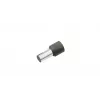 Cimco 187228 érvéghüvely 6 mm² részben szigetelt fekete 100 darab