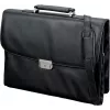 JÜSCHA Alassio Catana 92434 Business Bag A4 Black Faux Leather