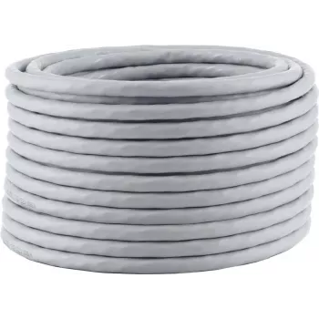 S CONN MAXIMUM CONNECTIVITY Cat 6 S/FTP PIMF halogénmentes patch kábel, 50 m, szürke 75900-50H