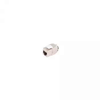 S CONN MAXIMUM CONNECTIVITY Cat.6a STP szerszám nélküli keystone modul RJ45, ReFix, ezüst 08-10032